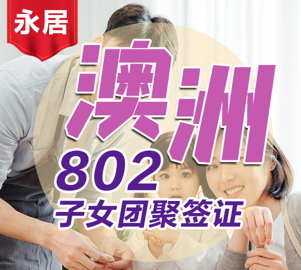 802境內子女永居